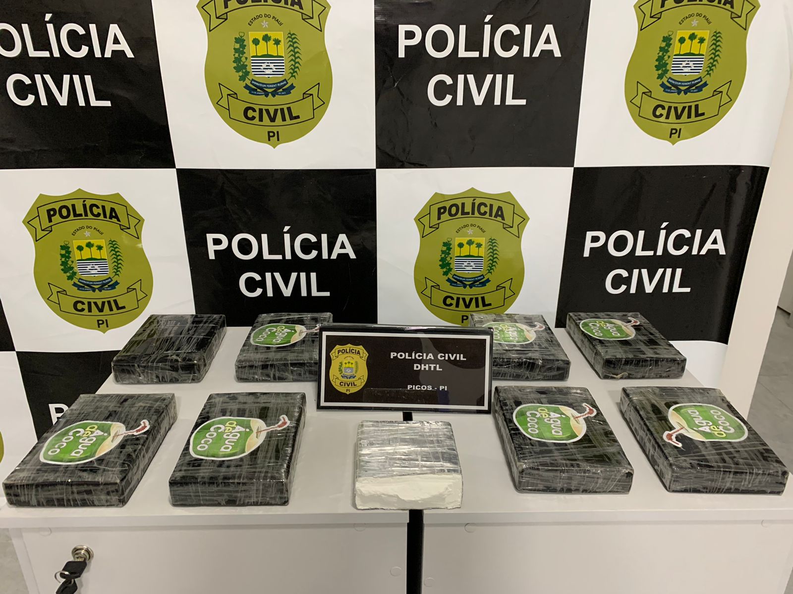 Polícia Civil de Picos apreende entorpecentes em residência de vítima