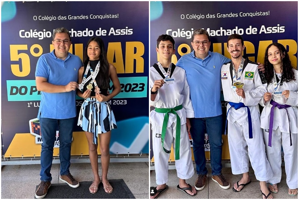 Alunos Do Col Gio Machado De Assis De Picos Conquistam Medalhas Em