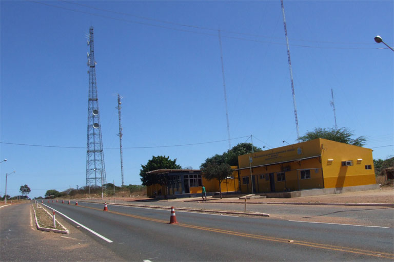 Posto da PRF em Picos - Foto: Divulgação