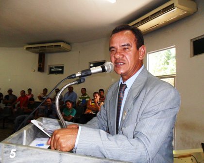 Vereador Manoel Vieira.