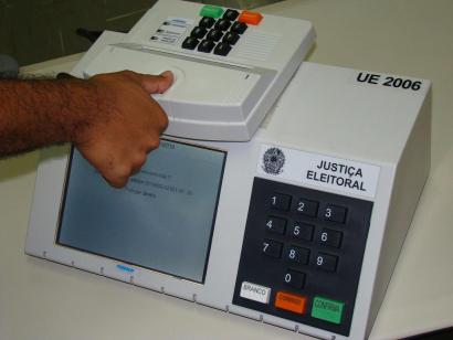 Votação biométrica - Imagem: Divulgação TSE