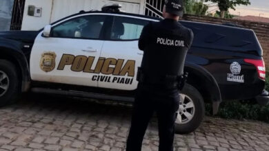 Polícia Civil em São Julião, no Piauí — Foto: Polícia Civil