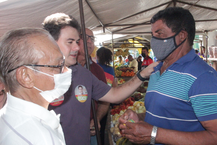 Severo Eulálio visita feira livre de Picos e destaca receptividade do ...