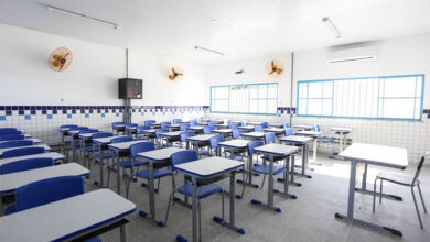 Sala de aula - Foto: SEMEC