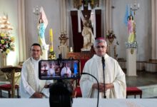 Celebração de Missa na Catedral em Picos - Fonte: Diocese de Picos