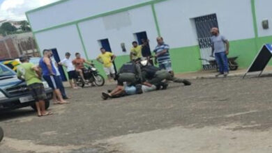 Homem resistiu a prisão em Bocaina - Foto: Redes Sociais
