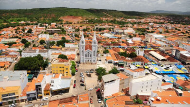 Visão aérea de Picos - Foto: Divulgação