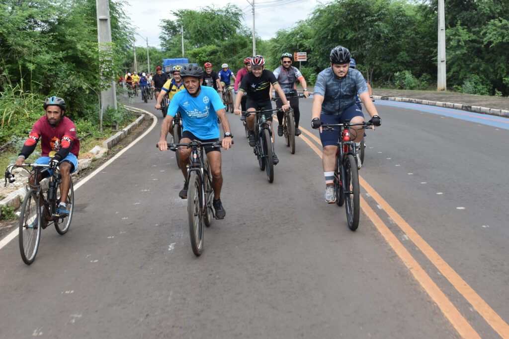 Secretaria De Esportes E Lazer Realiza Passeio Ciclístico Em Alusão Ao Dia Do Trabalhador 2063