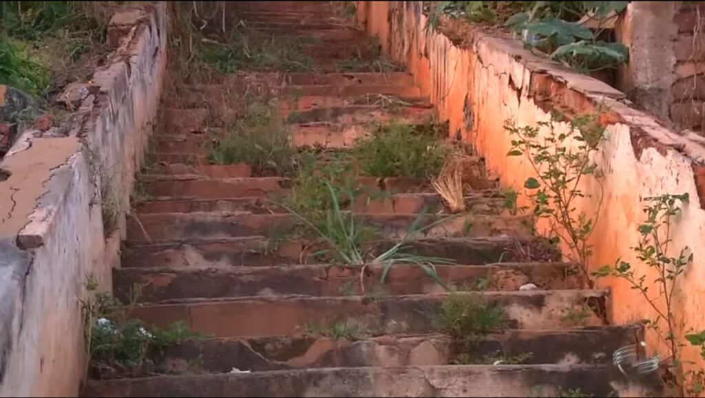 Escadaria do bairro São José em Picos - Foto: Divulgação