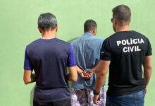 Homem foragido da Justiça de Goiás é preso em Valença do Piauí - Foto: PC-PI