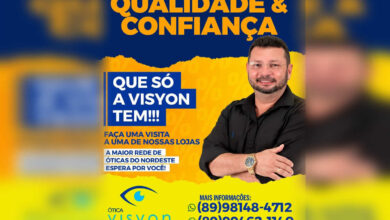 Além do Piauí e Bahia, a Ótica Vision está presente em mais de 400 cidades, incluindo estados como Maranhão, Rondônia, Pará, e em breve Goiás