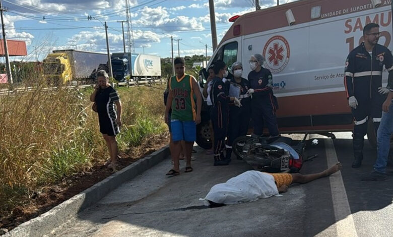 Francisco José Lacerda Lima faleceu após perder controle da motocicleta próximo ao Atacadão.