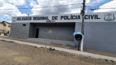 Delegacia de Polícia Civil em Simões-PI - Foto: Sertão Atual