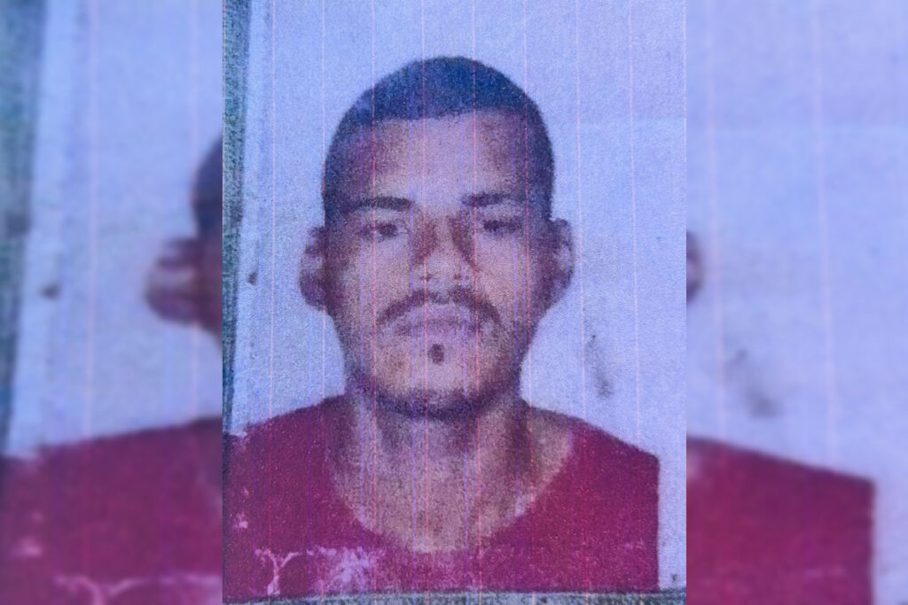 Edenilson Borges Gonçalves, conhecido como ‘Dedé de Nelita’, de 24 anos de idade.