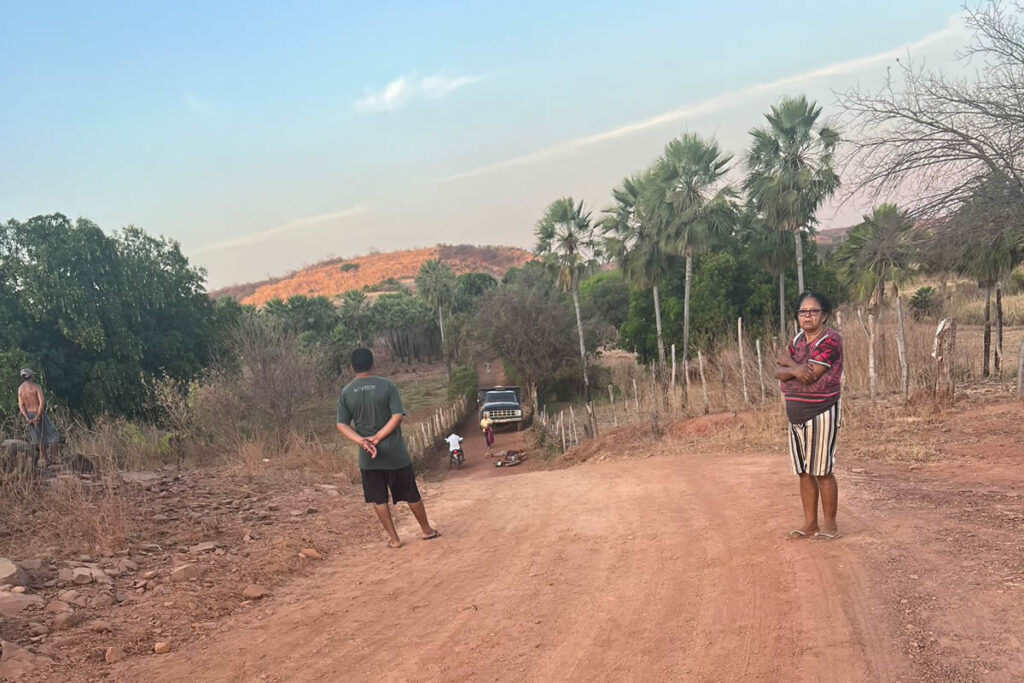 Acidente na localidade Tombador, zona rural de Itainópolis