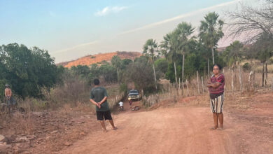 Acidente na localidade Tombador, zona rural de Itainópolis