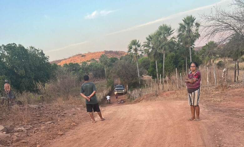 Acidente na localidade Tombador, zona rural de Itainópolis