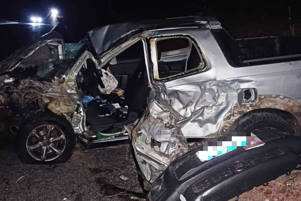 Colisão fatal entre caminhão pipa e veículo na BR-407 em Jaicós resulta na morte de Luiz Tavares. Motorista do caminhão não foi localizado. - Foto: PRF