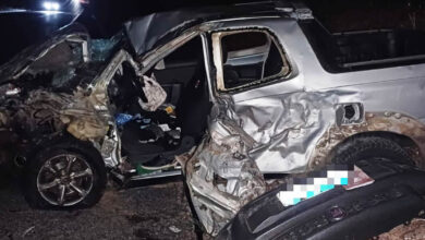 Colisão fatal entre caminhão pipa e veículo na BR-407 em Jaicós resulta na morte de Luiz Tavares. Motorista do caminhão não foi localizado. - Foto: PRF