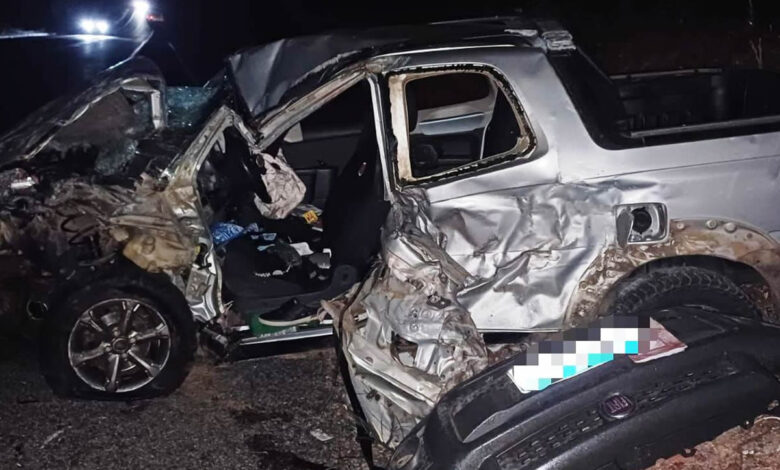 Colisão fatal entre caminhão pipa e veículo na BR-407 em Jaicós resulta na morte de Luiz Tavares. Motorista do caminhão não foi localizado. - Foto: PRF