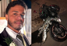 Um grave acidente envolvendo uma caminhonete e uma motocicleta resultou na morte de Alan Ikaro, filho do empresário Alan Autopeças, em Picos. - Foto: Divulgação