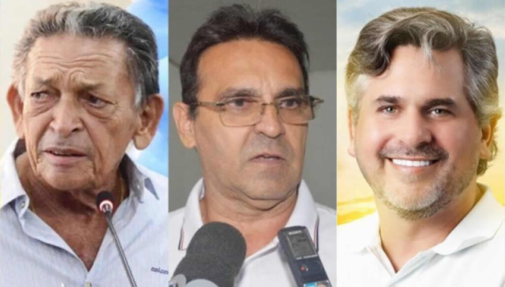 Candidatos a prefeito de Picos - Foto: Montagem