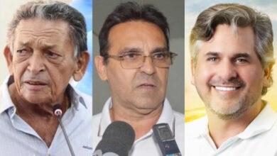 Candidatos a prefeito de Picos - Foto: Montagem