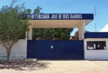 Penitenciária Regional João de Deus Barros em Picos — Foto: Viviane Alves