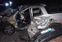 Colisão fatal entre caminhão pipa e veículo na BR-407 em Jaicós resulta na morte de Luiz Tavares. Motorista do caminhão não foi localizado. - Foto: PRF