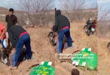 Acidente de moto na estrada da Gameleira dos Rodrigues em Picos.