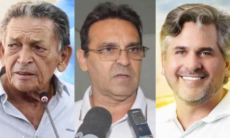 Candidatos a prefeito de Picos - Foto: Montagem