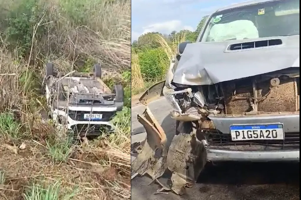 Acidente ocorrido em Geminiano deixou outros ocupantes com ferimentos leves; idosa não resistiu às complicações.